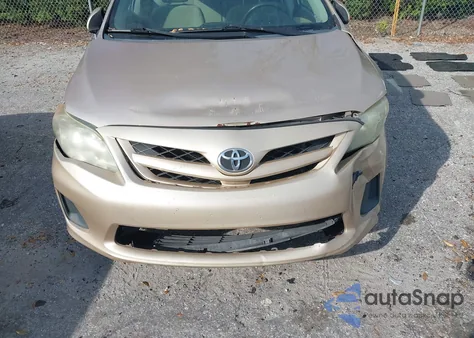 2011 Toyota Corolla Le z USA, uszkodzony, nr VIN 2T1BU4EE3BC610072